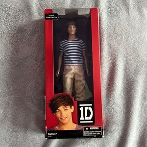 Louis Tomlinson One Direction Doll (In box)